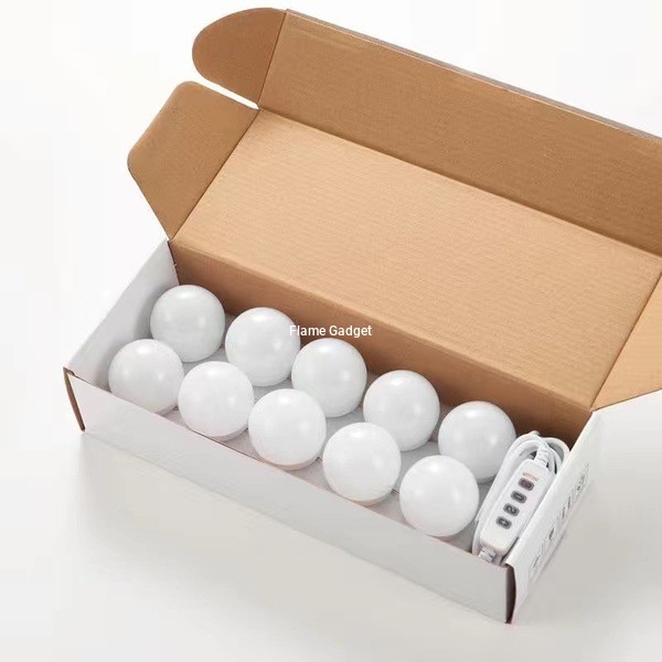 Vanity Mirror Lamp – Integrated LED Lighting for Perfect Grooming