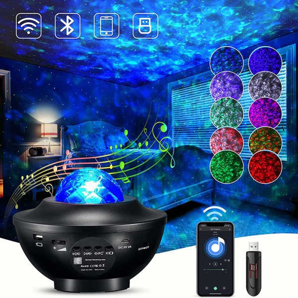Starry Sky Projector Light
